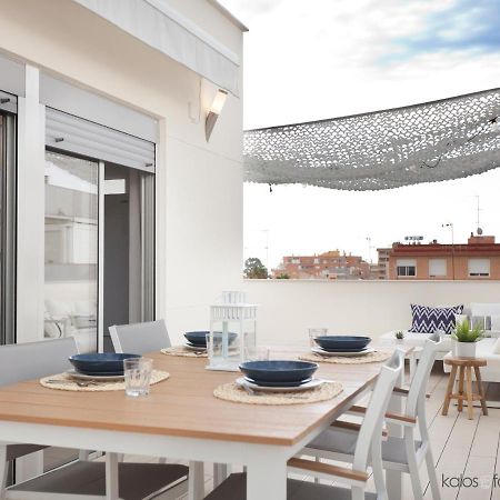 Increible Atico Con Vistas Al Mediterraneo By Hometels Sagunto Εξωτερικό φωτογραφία