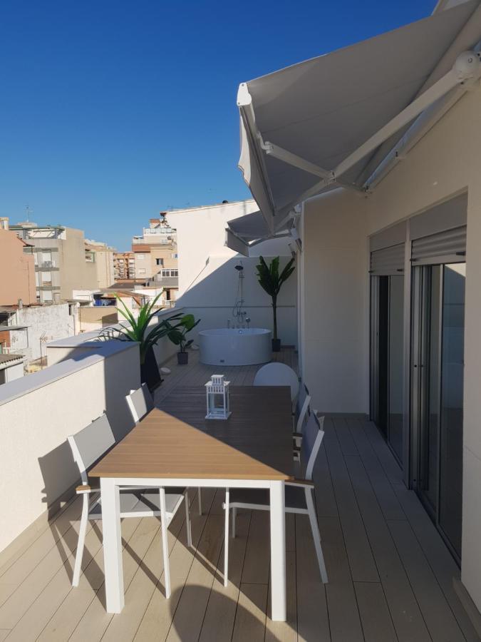 Increible Atico Con Vistas Al Mediterraneo By Hometels Sagunto Εξωτερικό φωτογραφία