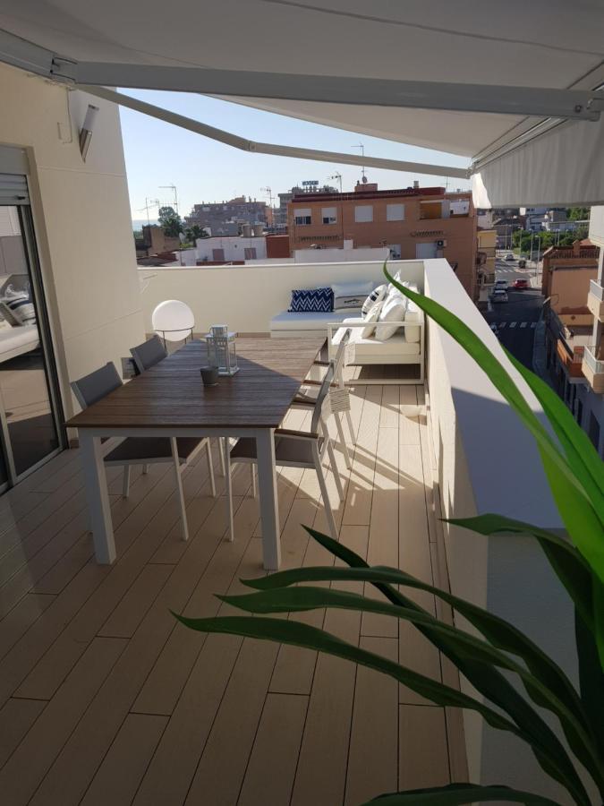 Increible Atico Con Vistas Al Mediterraneo By Hometels Sagunto Εξωτερικό φωτογραφία