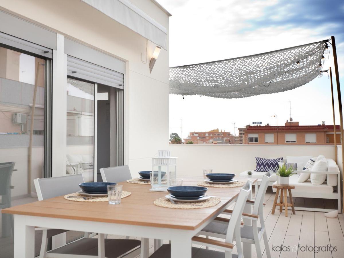 Increible Atico Con Vistas Al Mediterraneo By Hometels Sagunto Εξωτερικό φωτογραφία