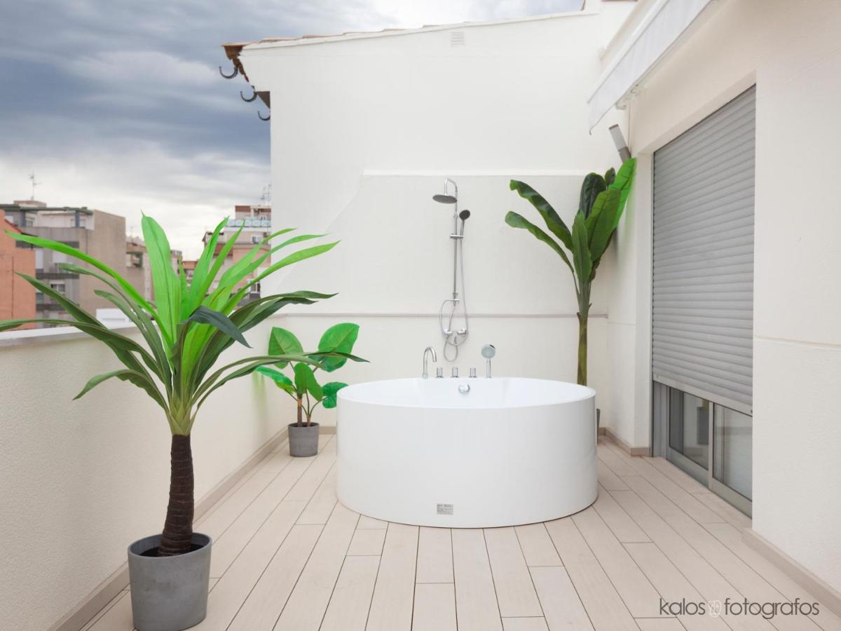 Increible Atico Con Vistas Al Mediterraneo By Hometels Sagunto Εξωτερικό φωτογραφία